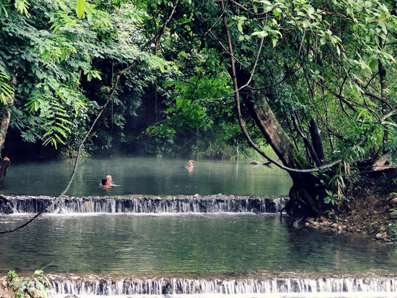 น้ำพุร้อนธรรมชาติไทรงาม (Sai Ngam Hot Spring ) |แม่ฮ่องสอน 1733320498Sayhithailand01.jpg