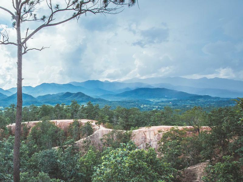 กองแลน เมืองปาย ( Kong Lan, Pai City or Pai Canyon ) แม่ฮ่องสอน 1733322377Sayhithailand02.jpg