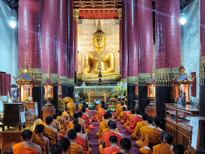 วัดพระธาตุช้างค้ำ ที่เที่ยวจังหวัดน่าน (Wat Chang Kham) เป็นวัด ที่มีอายุยาวนานกว่า 600ปี 1733370417Sayhithailand01.jpg