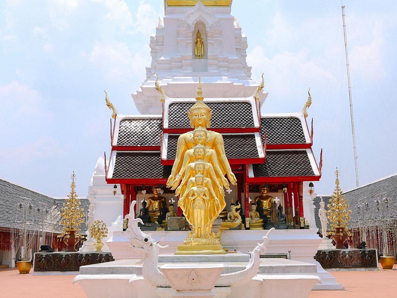 พระธาตุชัยภูมิ วัดอรุณธรรมสถาน (Wat Phra That Chaiyaphum) น่าน ประดิษฐานพระพุทธเจ้า 5 พระองค์ 1733371867Sayhithailand02.jpg