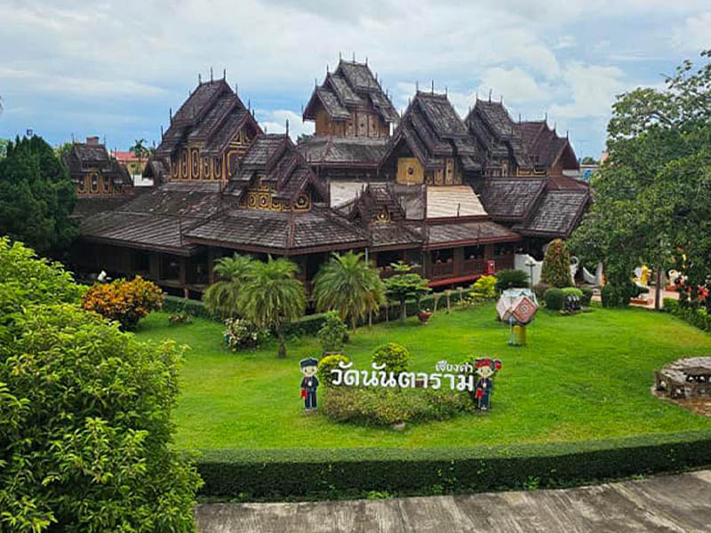 วัดนันตาราม ( Wat Nantharam ) เที่ยว พัก จุดเช็คอินของ อ.เชียงคำ จังหวัดพะเยา 1733495186Sayhithailand03.jpg