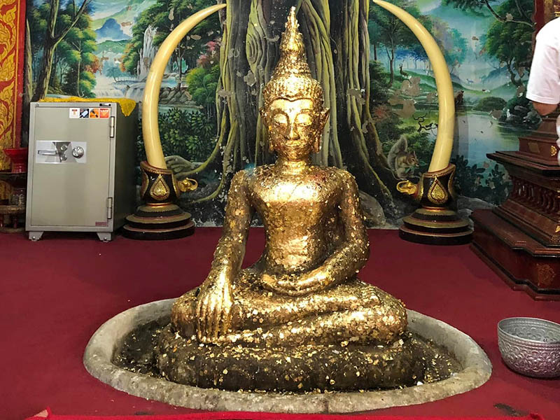 วัดพระนั่งดิน (Wat Phra Nang Din Phayao ) อำเภอเชียงคำ พะเยา อายุมากกว่า 2,500 ปี 1733548753Sayhithailand01.jpg