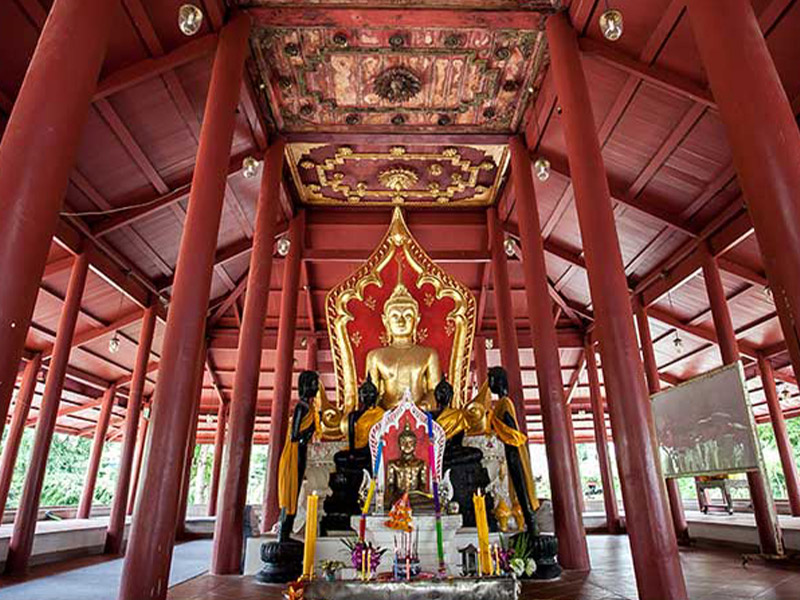 ชมประวัติศาสตร์วัดสิงห์ ( Wat Singh) อีกวัดเก่าแก่คู่เมืองสามโคก | ปทุมธานี 1750253613Sayhithailand01.jpg