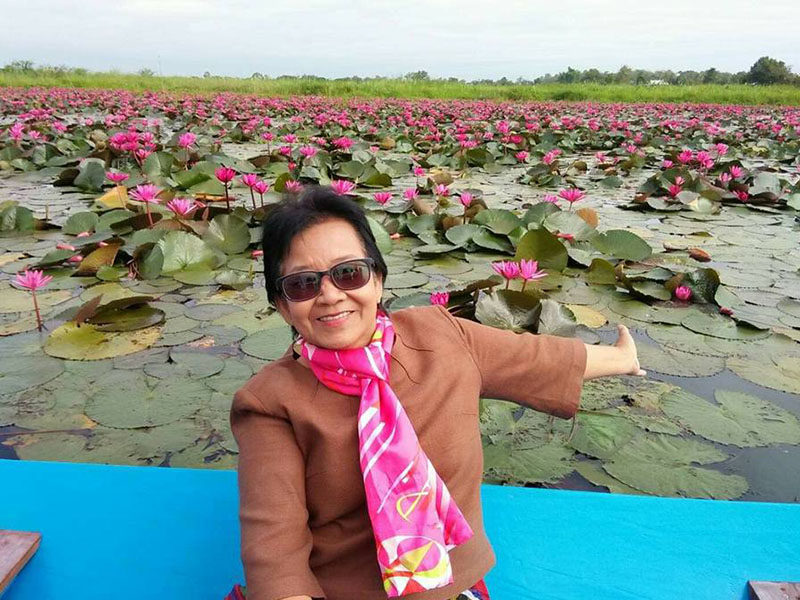 วังหนองบัวแดง (Wang Nong Bua Daeng ) เป็นหนองน้ำธรรมชาติ ตำบลปะโค | หนองคาย 1750559383Sayhithailand02.jpg