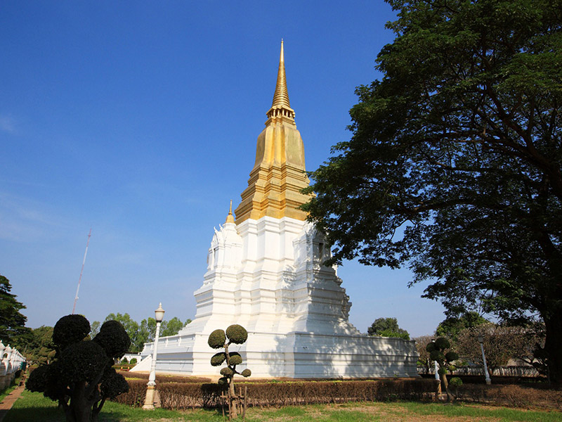 ที่เที่ยวอยุธยา เจดีย์ศรีสุริโยทัย (Sri Suriyothai Ched) พระนครศรีอยุธยา |อยุธยา 1750862072Sayhithailand01.jpg