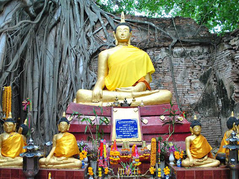โบสถ์ต้นโพธิ์ วัดไทร ( Bodhi Tree Church, Wat Sai ) อำเภออินทร์บุรี | จังหวัดสิงห์บุรี 1755433904Sayhithailand01.jpg