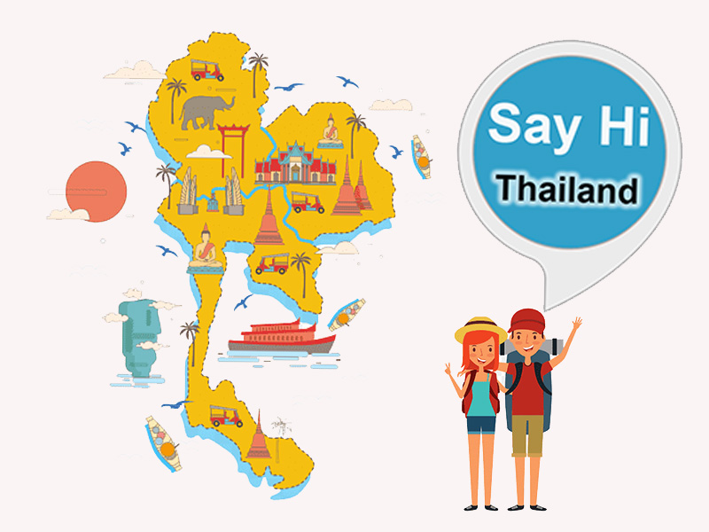 say hi thailand