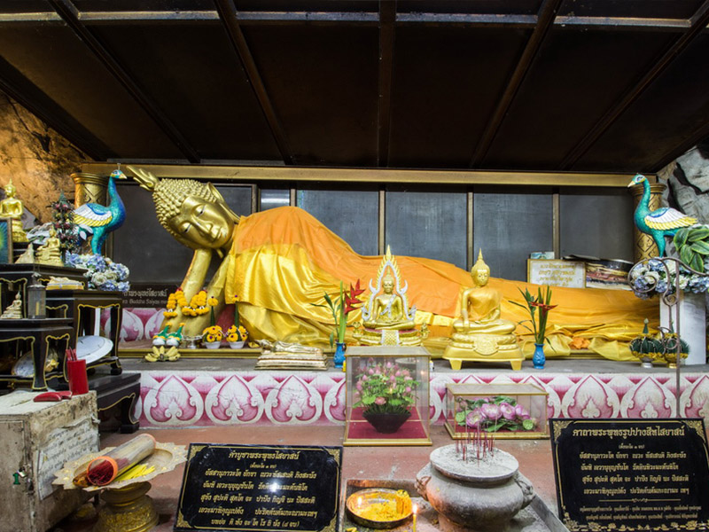 Tham Khao Pun Temple (วัดถ้ำเขาปูน) a tourist attraction in Kanchanaburi 1696434204Thailand02.jpg