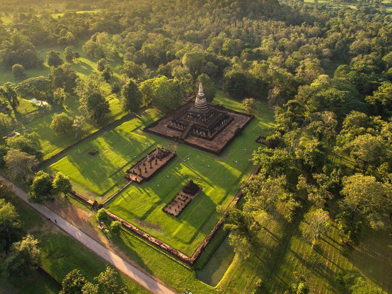 อุทยานประวัติศาสตร์ศรีสัชนาลัย ( Si Satchanalai Historical Park @Sukhothai ) | สุโขทัย 1739200745Sayhithailand01.jpg