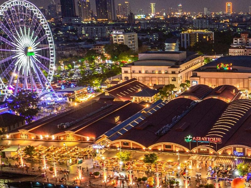 เที่ยวเอเชียทีค (Asiatique The Riverfront Destination) | กรุงเทพ 1741617118Sayhithailand01.jpg