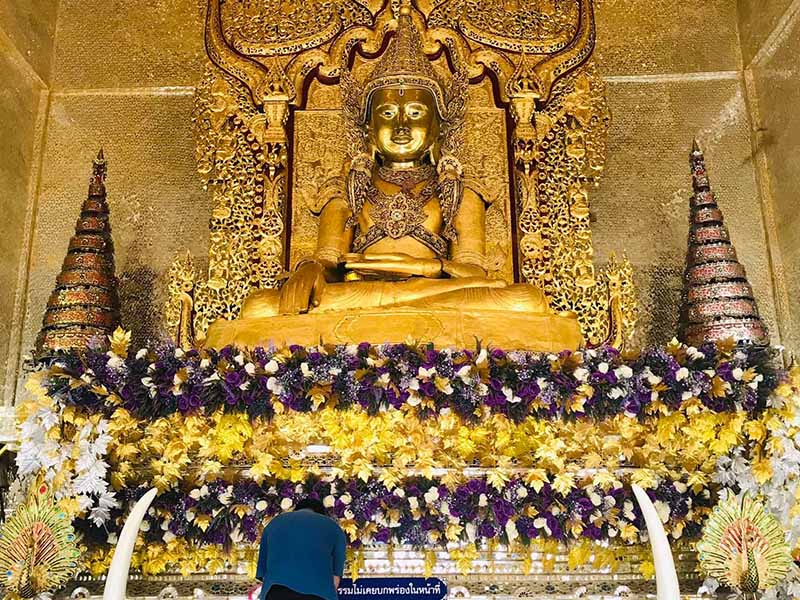 พาเที่ยว วัดไทยวัฒนาราม (วัดแม่ตาวเงี้ยว หรือ วัดไทยใหญ่) @ตาก แม่สอด | ตาก 1742106269Sayhithailand01.jpg