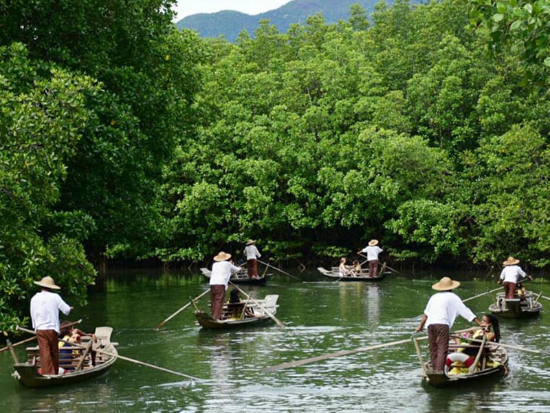 ล่องเรือ กอนโดล่าเมืองไทย บ้านสลักคอก ( Ban Salak Khok ) | ตราด 1742220737Sayhithailand01.jpg
