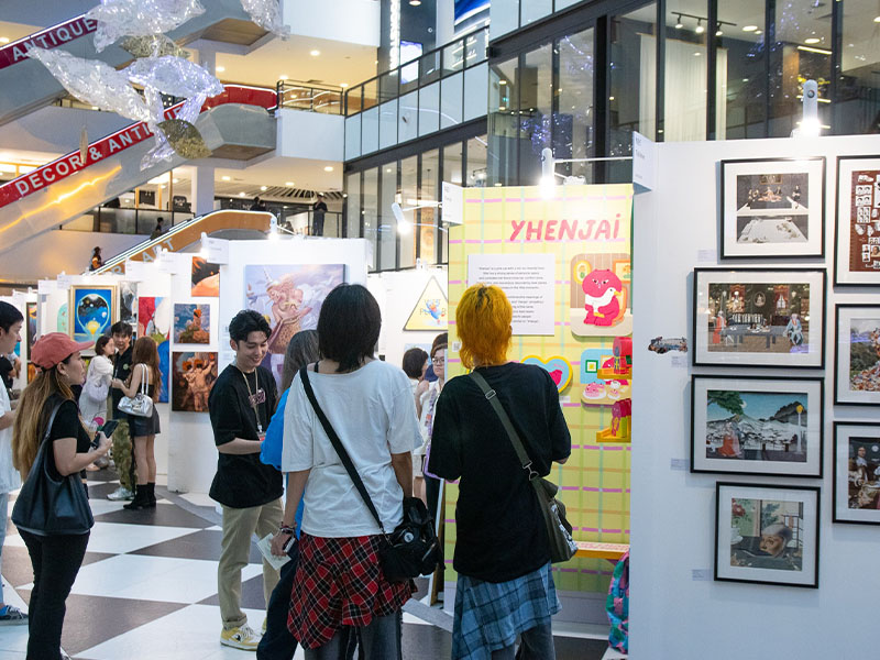 พาเที่ยว ริเวอร์ซิตี้ กรุงเทพฯ (RIVER CITY BANGKOK) แหล่งรวมงานศิลป์สุดฮิป | กรุงเทพ 1746948258Sayhithailand03.jpg