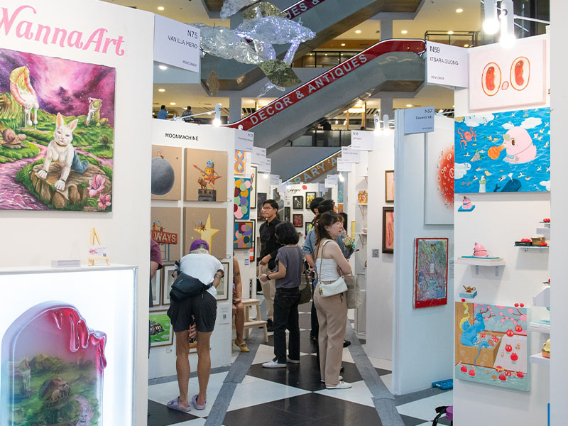พาเที่ยว ริเวอร์ซิตี้ กรุงเทพฯ (RIVER CITY BANGKOK) แหล่งรวมงานศิลป์สุดฮิป | กรุงเทพ 1746948258Sayhithailand04.jpg