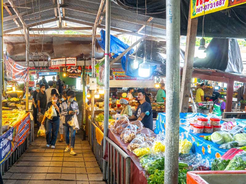 ตลาดน้ำวัดลำพญา ( Lamphaya Temple Floating Market ) บางเลน | นครปฐม 1747057819Sayhithailand02.jpg
