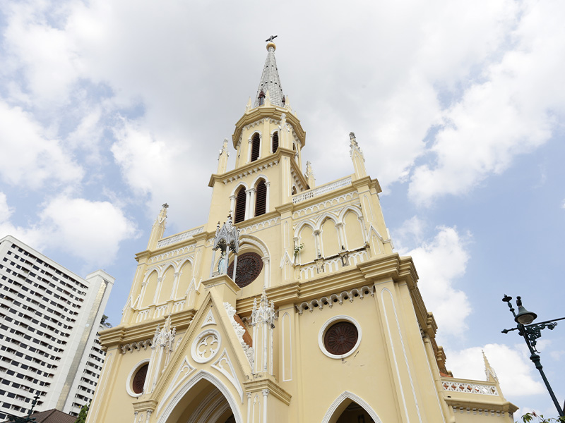 โบสถ์สวย ริมนำ้เจ้าพระยาโบสถ์กาลหว่าร์ ( Holy Rosary Church ) ตลาดน้อย เขตสัมพันธวงศ์ | กรุงเทพ 1747494150Sayhithailand01.jpg