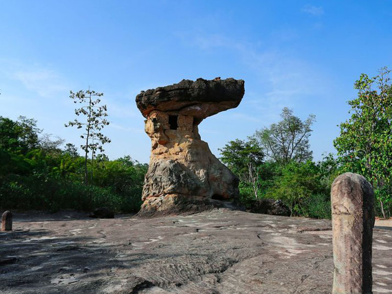 อุทยานประวัติศาสตร์ภูพระบาท ( Phu Phra Bat Historical Park ) บ้านผือ | อุดรธานี 1747665939Sayhithailand01.jpg