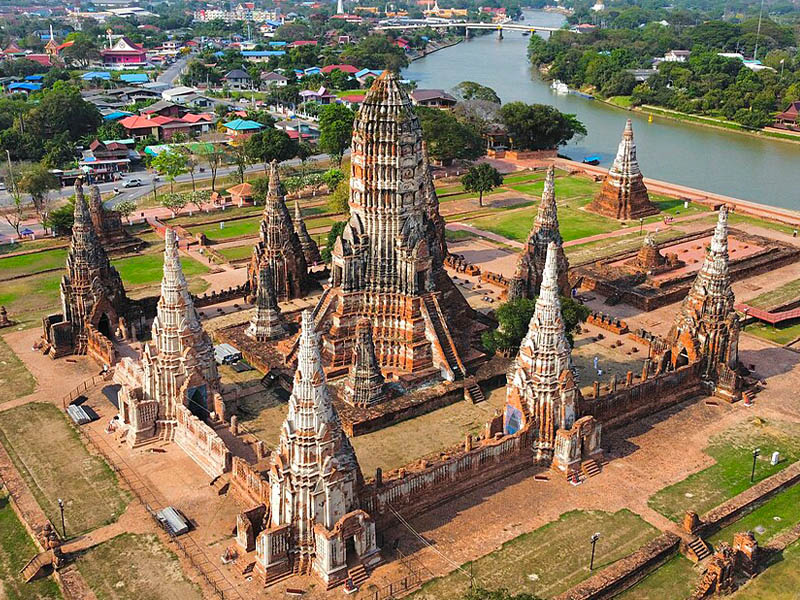 วัดไชยวัฒนาราม ( Chaiwatthanaram Temple ) อำเภอเมือง | อยุธยา 1748010066Sayhithailand01.jpg