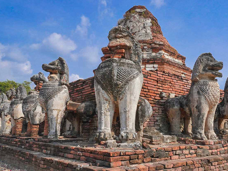 วัดธรรมิกราช ( Wat Thammarat ) อำเภอพระนครศรีอยุธยา | พระนครศรีอยุธยา 1748010912Sayhithailand01.jpg