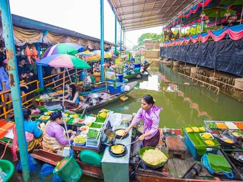 ตลาดน้ำวัดท่าการ้อง ( Wat Thakarong Floating Market ) | พระนครศรีอยุธยา 1748064058Sayhithailand01.jpg
