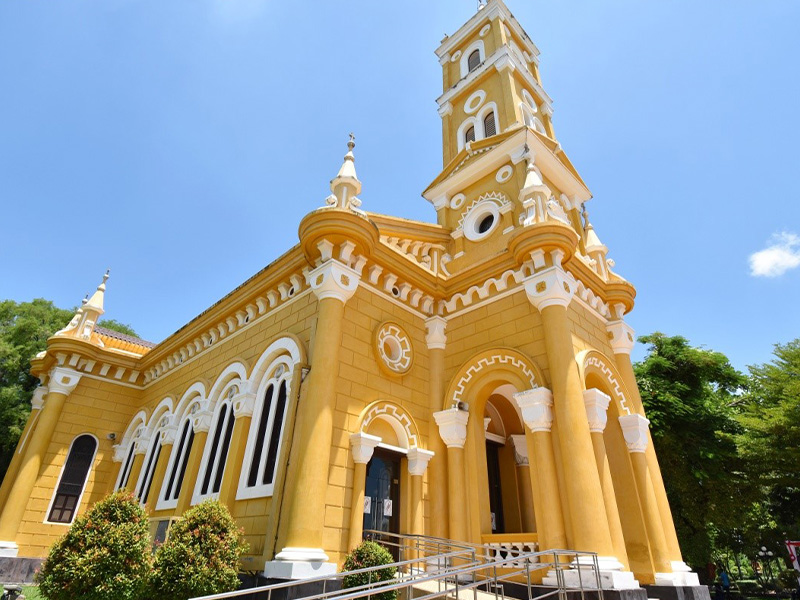 โบสถ์เซนต์ยอเซฟ ( St. Joseph’s Church ) | จังหวัดอยุธยา 1748077574Sayhithailand01.jpg