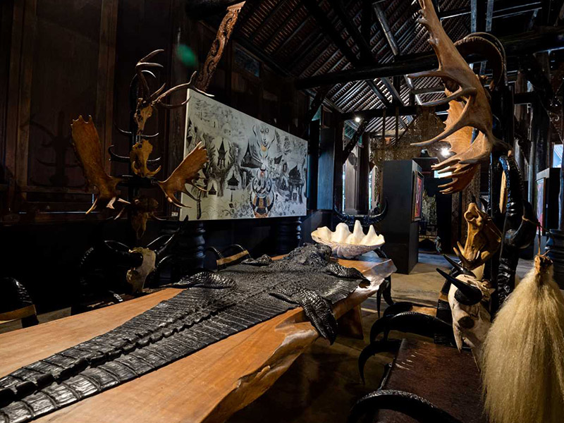 พิพิธภัณฑ์บ้านดำ ( Baan Dam Museum ) นางแล อำเภอเมือง | เชียงราย 1748148583Sayhithailand01.jpg