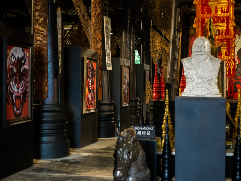 พิพิธภัณฑ์บ้านดำ ( Baan Dam Museum ) นางแล อำเภอเมือง | เชียงราย 1748149100Sayhithailand02.jpg