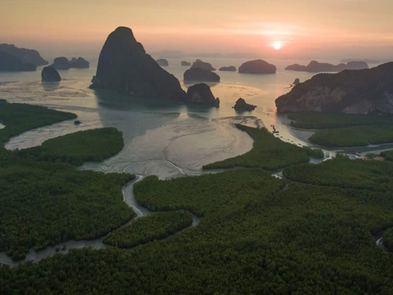 จุดชมวิวเสม็ดนางชี ( Samet Nang Chee Viewpoint ) อำเภอตะกั่วทุ่ง | จ.พังงา 1748690644Sayhithailand01.jpg