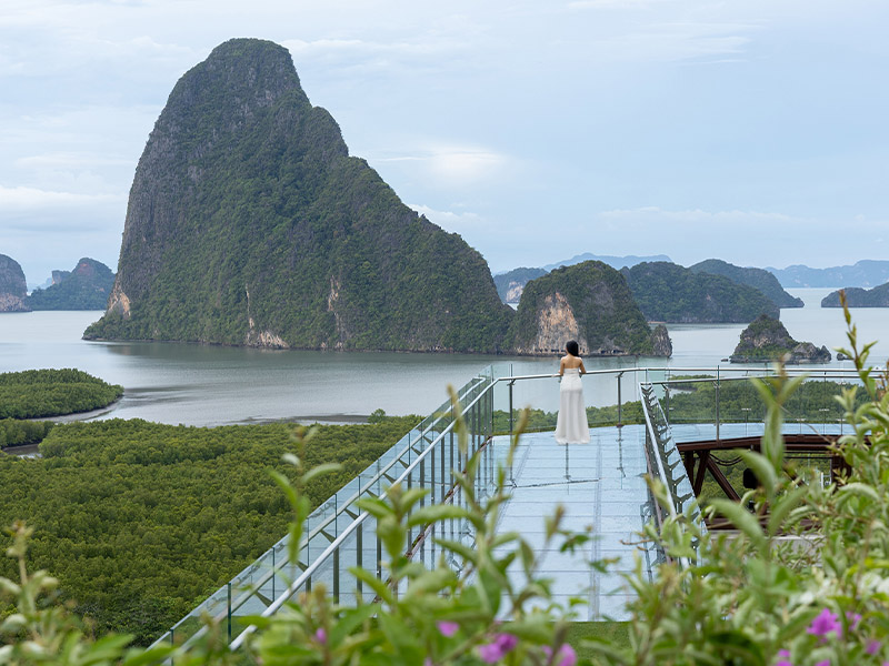 บียอนด์ สกายวอล์คนางชี ( Beyond Skywalk Nangshi ) อำเภอตะกั่วทุ่ง | พังงา 1748936602Sayhithailand01.jpg