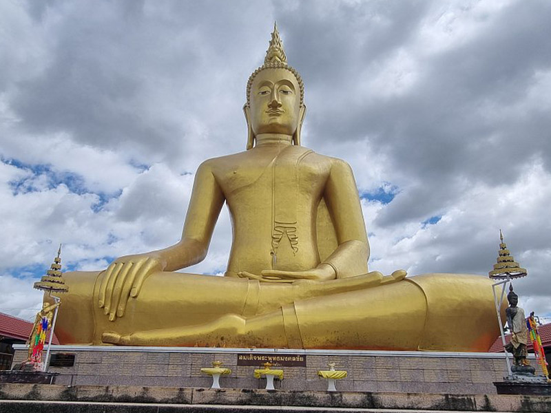 ที่ท่องเที่ยว วัดบางจาก ( Wat Bang Chak Temple ) | นนทบุรี 1749396589Sayhithailand01.jpg