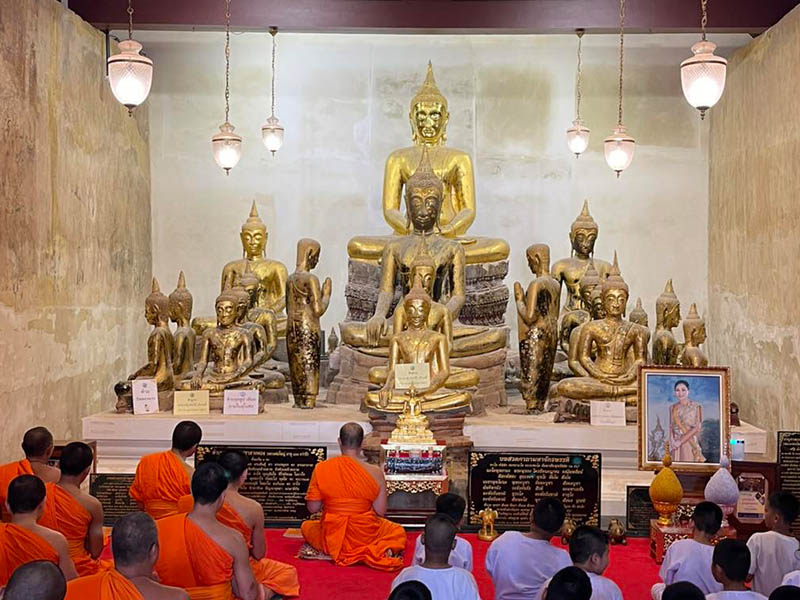 ไหว้พระนนทบุรี วัดปราสาท ( Prasat Temple ) โบสถ์มหาอุตม์ บางกรวย-ไทรน้อย | เมืองนนทบุรี 1749565901Sayhithailand01.jpg