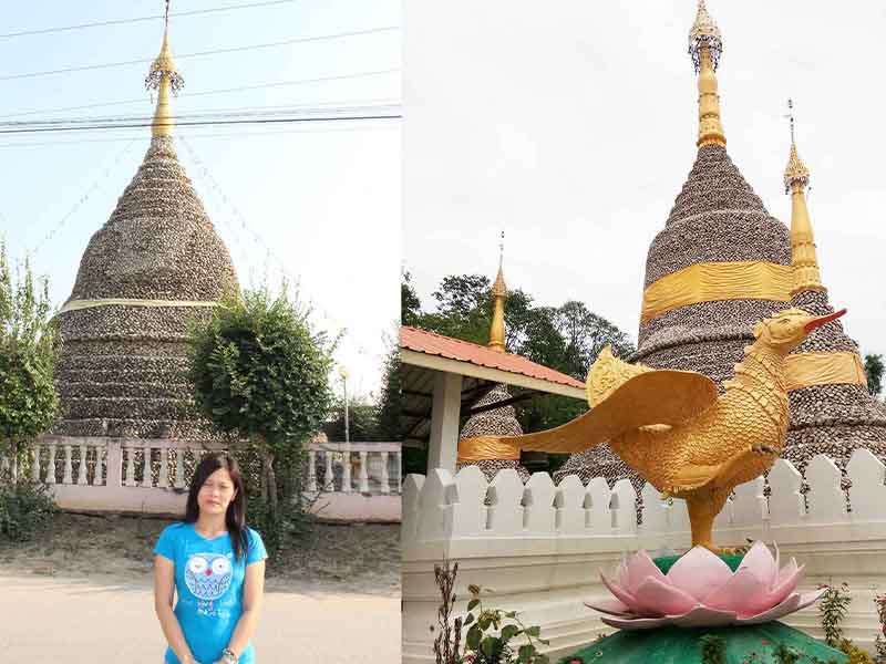 วัดเจดีย์หอย (Wat Chedi Hoi ) เจดีย์หอย สวยงามตระการตา อายุพันปี ลาดหลุมแก้ว | ปทุมธานี 1749731813Sayhithailand03.jpg