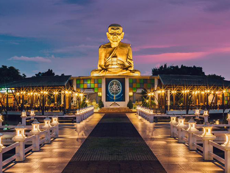 พาเที่ยวพุทธอุทยานมหาราช (Maharat Buddha Park ) หลวงปู่ทวดองค์ใหญ่ ตำบลบ้านใหม่ | อยุธยา 1751035152Sayhithailand01.jpg