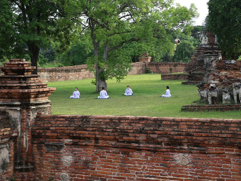 วัดมเหยงคณ์ ( Wat Mahaeyong ) สร้างขึ้นในสมัย สมเด็จพระบรมราชาธิราชที่ 2 ตำบลหันตรา | อยุธยา 1751035877Sayhithailand03.jpg