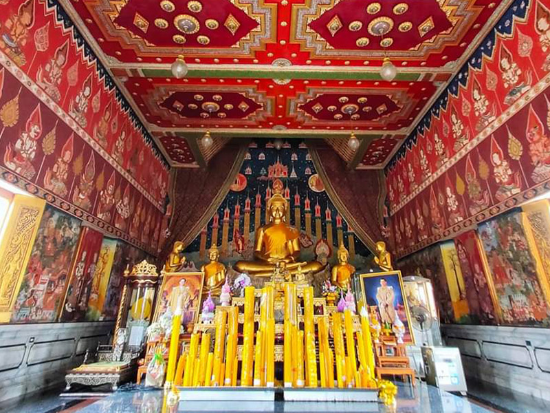 เที่ยววัดกลางบางแก้ว (Wat Klang Bang Kaew) ภาพจิตรกรรมฝาผนังสุดวิจิตร นครชัยศรี | นครปฐม 1752400783Sayhithailand04.jpg