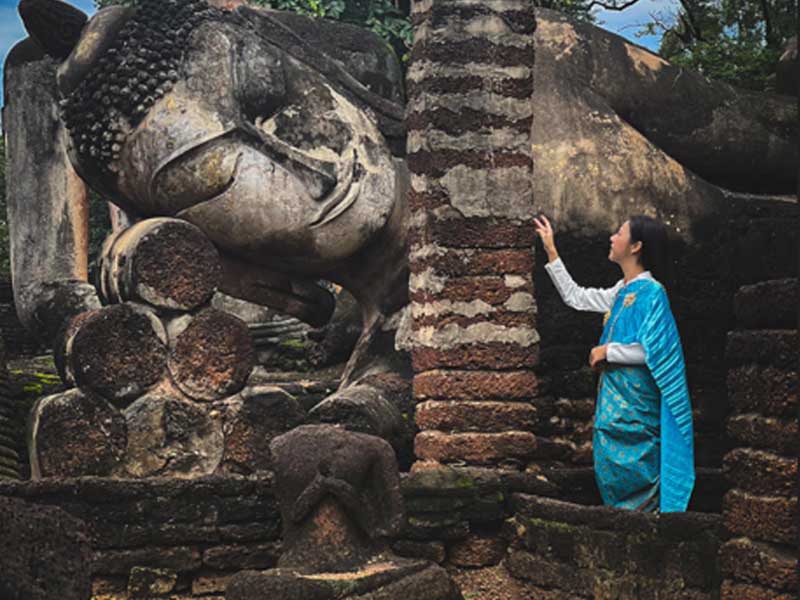 วัดพระแก้ว ( Wat Phra Kaew ) เป็นวัดที่สำคัญเมืองกำแพงเพชร | กำแพงเพชร 1753669930Sayhithailand02.jpg