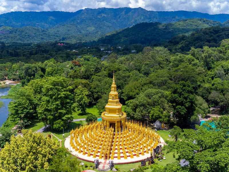 วัดป่าสว่างบุญ เจดีย์ 500 ยอด (Wat Pa Sawang Bun , Pakha ) | ที่เที่ยวสระบุรี 1757513635Sayhithailand01.jpg