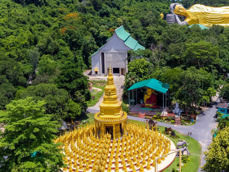 วัดป่าสว่างบุญ เจดีย์ 500 ยอด (Wat Pa Sawang Bun , Pakha ) | ที่เที่ยวสระบุรี 1757513635Sayhithailand02.jpg