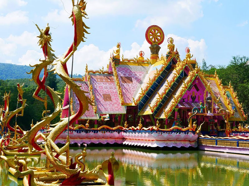 ที่ท่องเที่ยว วัดน้ำตกธรรมรส ( Namtok Thammarot Temple ) อำเภอวังจันทร์ | ระยอง 1760246056Sayhithailand01.jpg