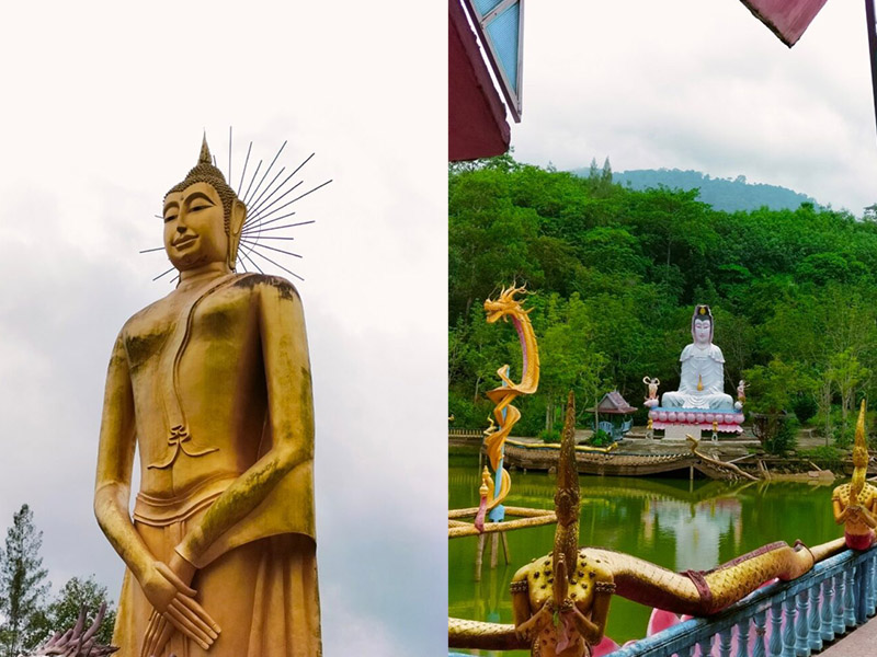 ที่ท่องเที่ยว วัดน้ำตกธรรมรส ( Namtok Thammarot Temple ) อำเภอวังจันทร์ | ระยอง 1760246245Sayhithailand02.jpg