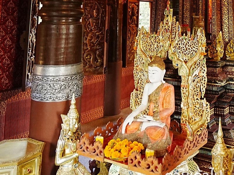 วัดนางรอง ( Wat Nang Rong Temple ) อยู่บนเนินเขาน้อย ตำบลหินตั้ง | นครนายก 1760967426Sayhithailand03.jpg