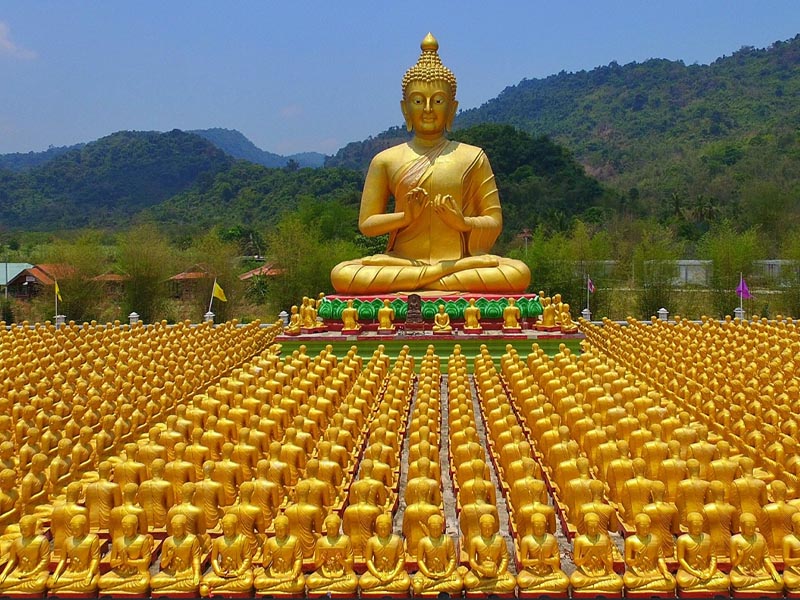 พุทธอุทยานมาฆบูชาอนุสรณ์ ( Makha Bucha Memorial Buddhist Park ) | นครนายก 1761201379Sayhithailand01.jpg