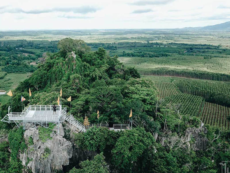 Sky Walk at Khao Singto Temple  | Sa Kaeo