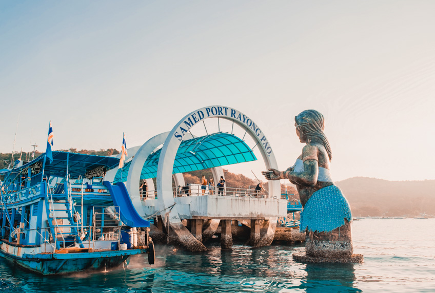 Na Dan Pier ,  Koh Samet | Rayong
