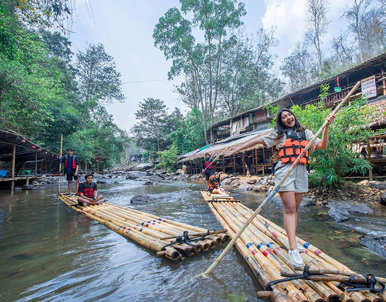 Rafting on the Wang River | Chiang Mai