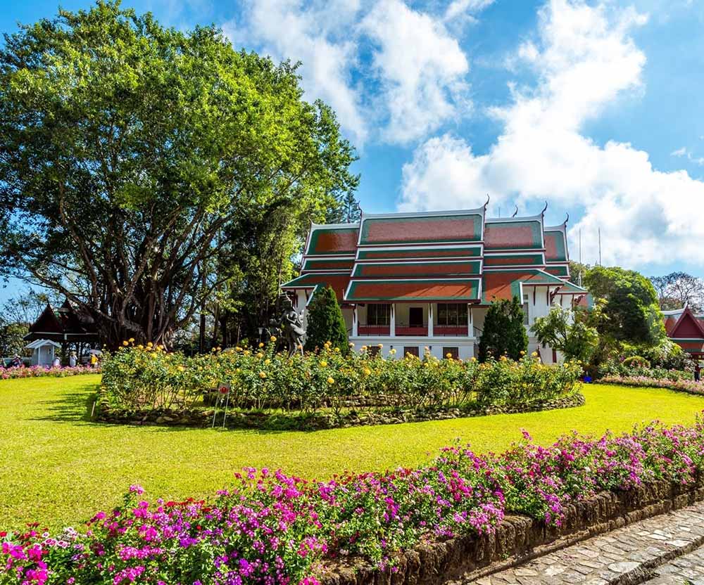 Bhubing Rajanives Palace (Bhubing Palace ) Suthep, Mueang Chiang Mai District | Chiang Mai