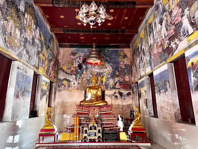 Wat Kasem Sornaram (Wat Bang Chak) | Samut Songkhram