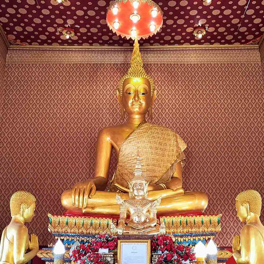 Wat Thong Khung, Amphawa | Samut Songkhram
