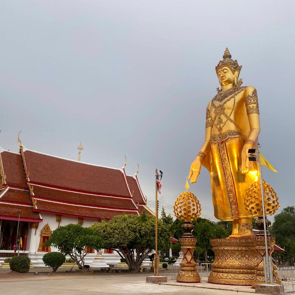 Wat Bang Phrom, Amphawa | Samut Songkhram