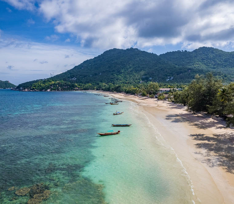 Sairee Beach on Koh Tao | Surat Thani